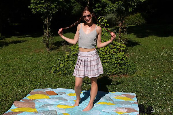 Braided featuring Nadia Noja - 3/16 Braided featuring Nadia Noja from ALS Scan - 3/16