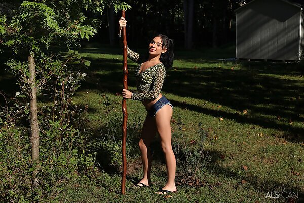 Happy Camper featuring Aria Valencia - 1/16 Happy Camper featuring Aria Valencia from ALS Scan - 1/16