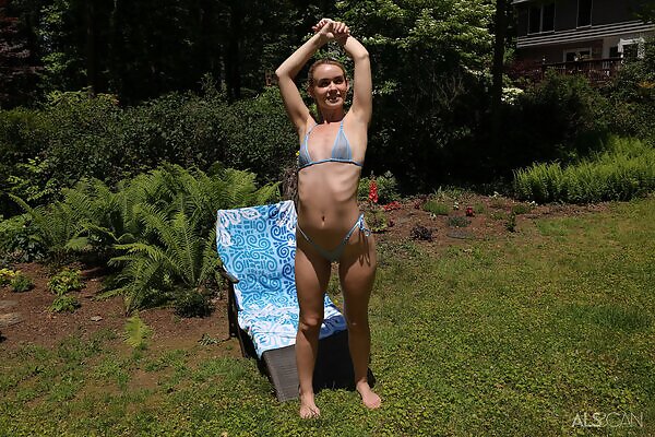 Sheer Stuffer featuring Khloe Kingsley - 3/16 Sheer Stuffer featuring Khloe Kingsley from ALS Scan - 3/16