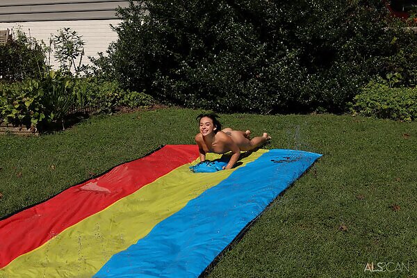 Splash Town featuring Aria Valencia - 10/16 Splash Town featuring Aria Valencia from ALS Scan - 10/16