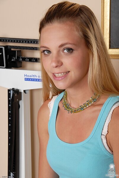 Destiny small tits and small nipples - 1/14 Destiny small tits and small nipples from ATK Galleria - 1/14