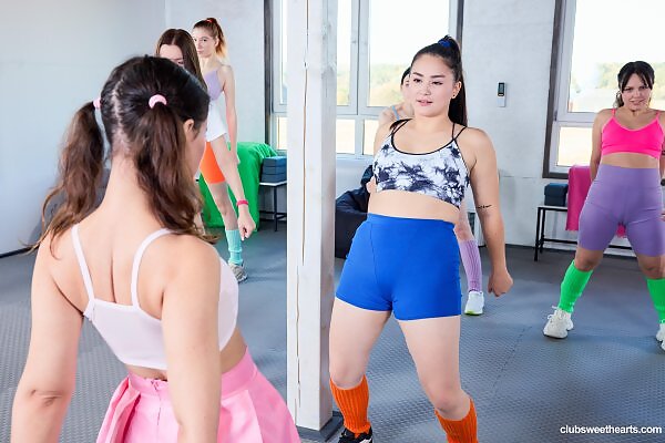 Amelia Ost, Litith Liber, Violet Clarke , Mia Murkovski, Sunny May, Milka Wey, Cherry Black and Lana Rose in Peace VS Pleasure - Part 5/5 - 4/20 Amelia Ost, Litith Liber, Violet Clarke , Mia Murkovski, Sunny May, Milka Wey, Cherry Black and Lana Rose in Peace VS Pleasure - Part 5/5 from Club Sweethearts - 4/20