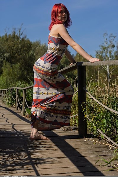 Olya Red 1 by Lobanov - 1/16 Olya Red 1 by Lobanov from Domai - 1/16