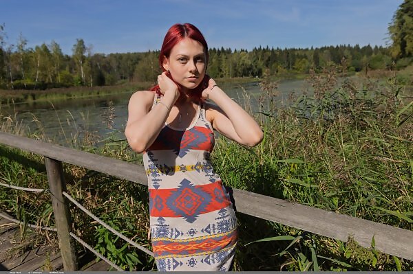 Olya Red 1 by Lobanov from Domai - 2/16