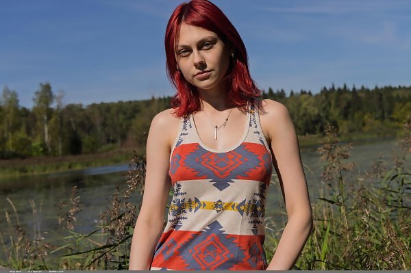 Olya Red 1 by Lobanov from Domai - 3/16