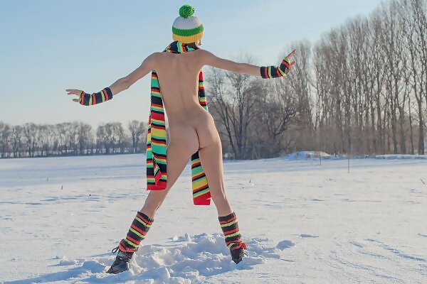 Sugary in Winter Time - 8/18 Sugary in Winter Time from Erotic Beauty - 8/18