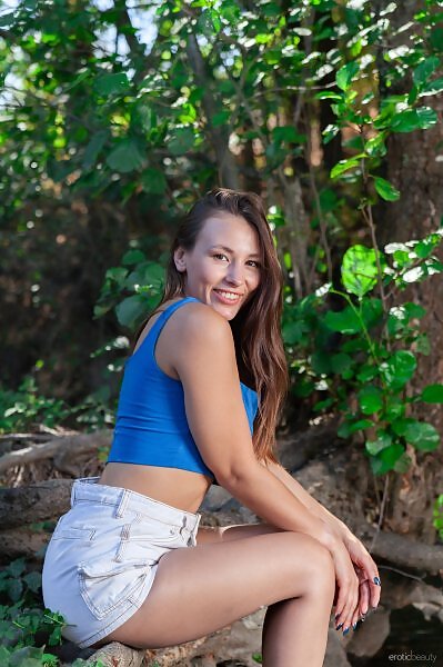 Sumiko Outdoors by Marlene from Erotic Beauty - 2/16