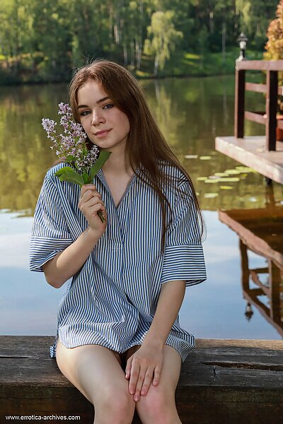 Vasilisa Reeg by Egon Schneider - 1/16 Vasilisa Reeg by Egon Schneider from Errotica Archives - 1/16