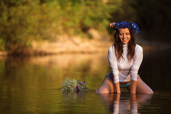Audrey in a teal thong - 3/12 Audrey in a teal thong from Fame Girls - 3/12