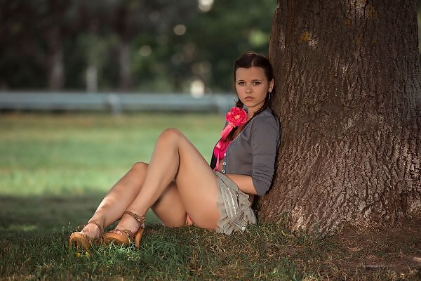 Audrey in pink bikini from Fame Girls - 5/12