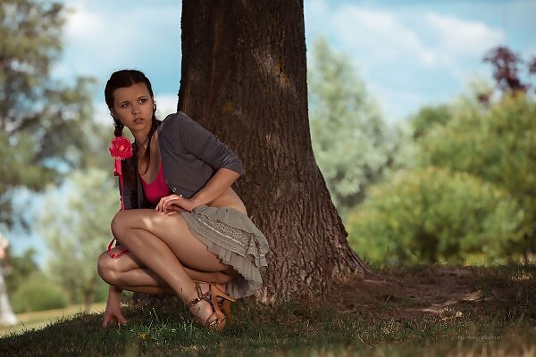 Audrey in pink bikini - 6/12 Audrey in pink bikini from Fame Girls - 6/12