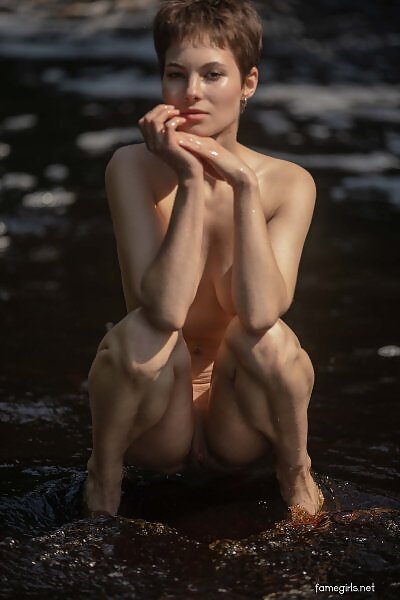 Diana in a grey bikini - 13/20 Diana in a grey bikini from Fame Girls - 13/20