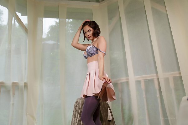 Diana in lace lingerie - 5/15 Diana in lace lingerie from Fame Girls - 5/15