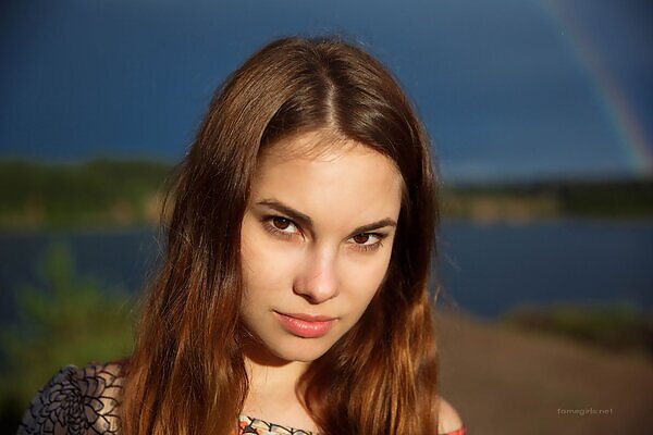 Diana in see-through panties - 1/16 Diana in see-through panties from Fame Girls - 1/16