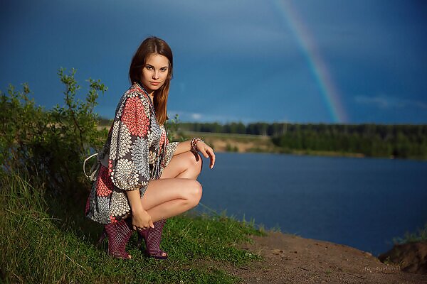 Diana in see-through panties - 2/16 Diana in see-through panties from Fame Girls - 2/16