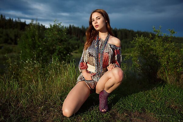 Diana in see-through panties - 5/16 Diana in see-through panties from Fame Girls - 5/16