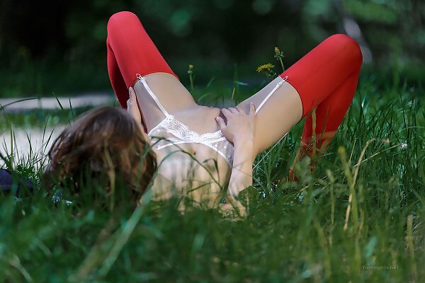 Diana in stockings - 10/15 Diana in stockings from Fame Girls - 10/15