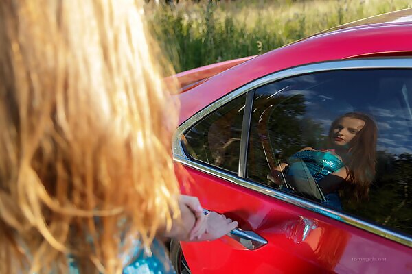 Grace in a flashy dress - 9/15 Grace in a flashy dress from Fame Girls - 9/15