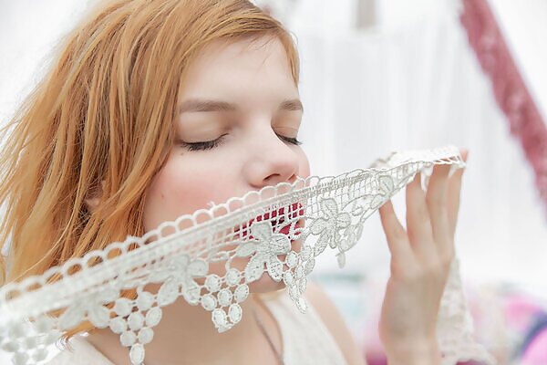 Hannah in green panties - 4/15 Hannah in green panties from Fame Girls - 4/15