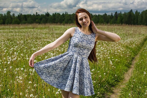 Isabella in anus slip - 1/12 Isabella in anus slip from Fame Girls - 1/12