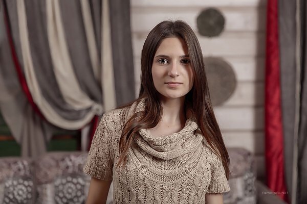 Katty in see-through panties - 1/15 Katty in see-through panties from Fame Girls - 1/15