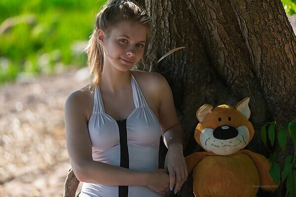 Siena in high heel shoes - 2/15 Siena in high heel shoes from Fame Girls - 2/15