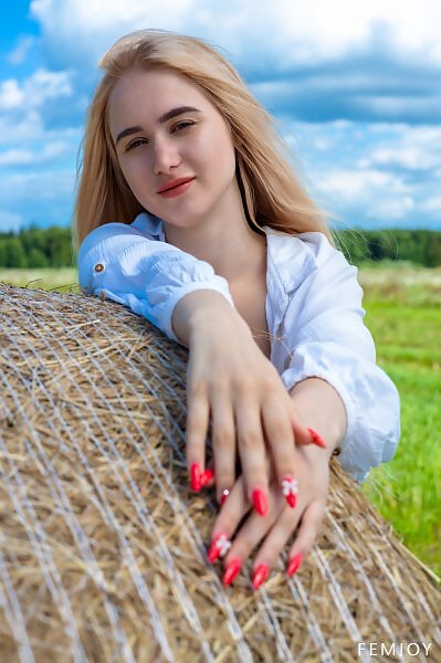 Melisa A in Haystack