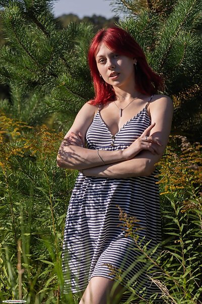 Olya Red 1 by Lobanov - 4/18 Olya Red 1 by Lobanov from Goddess Nudes - 4/18