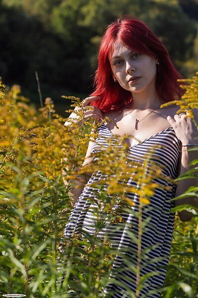 Olya Red 1 by Lobanov - 5/18 Olya Red 1 by Lobanov from Goddess Nudes - 5/18