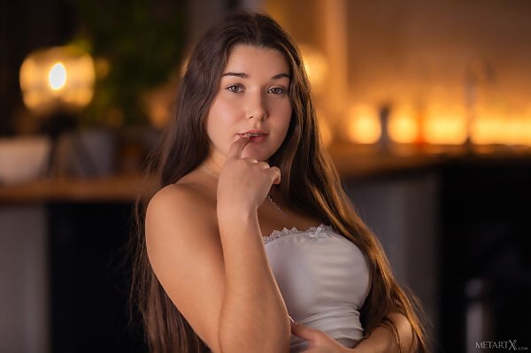 Chloe Lapiedra in Immaculate Desire 1 by David Menich from Met Art X - 2/16