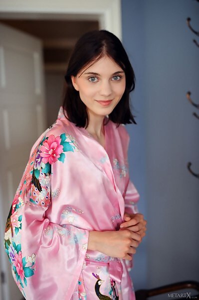 Sara Celeste in Pink Ritual 1 by Vicente Silva