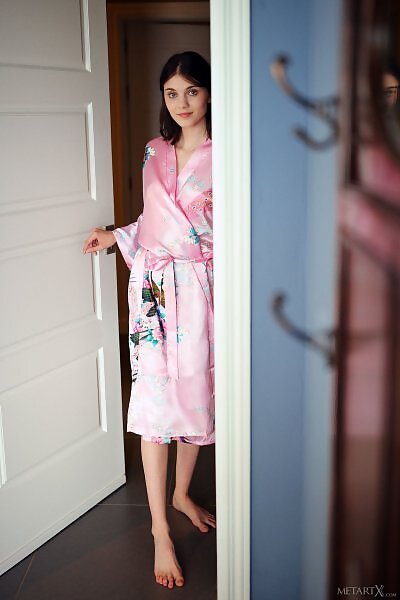 Sara Celeste in Pink Ritual 1 by Vicente Silva from Met Art X - 1/16