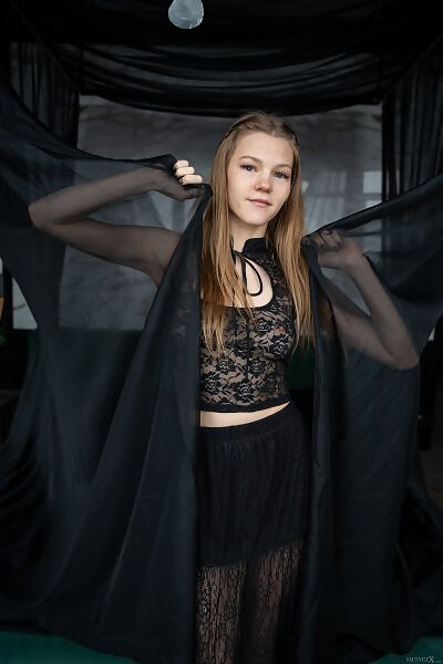 Valeria Mint in Lace Embrace 1 - 1/18 Valeria Mint in Lace Embrace 1 from Met Art X - 1/18