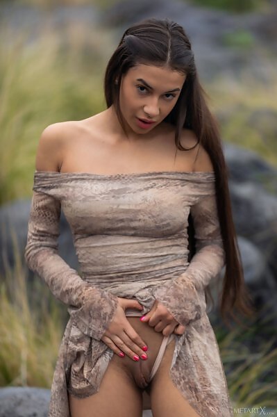 Vanessa Alessia in Mother Nature 1 by David Menich from Met Art X - 2/16