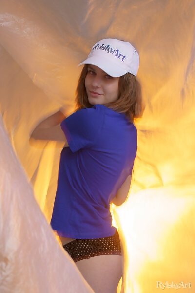 Lafania featuring Lana Broks by Rylsky - 4/16 Lafania featuring Lana Broks by Rylsky from Rylsky Art - 4/16