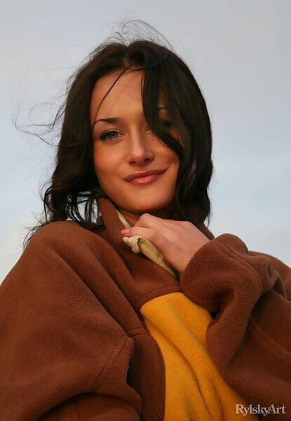 Seacoast Sunrise featuring Beatrice by Rylsky - 15/16 Seacoast Sunrise featuring Beatrice by Rylsky from Rylsky Art - 15/16