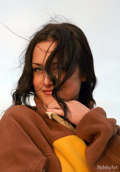 Seacoast Sunrise featuring Beatrice by Rylsky - 16/16 Seacoast Sunrise featuring Beatrice by Rylsky from Rylsky Art - 16/16