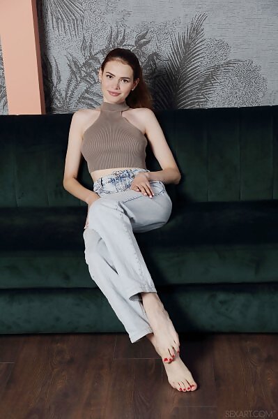 Kinsley in Keeping It Casual by Flora from Sex Art - 1/16