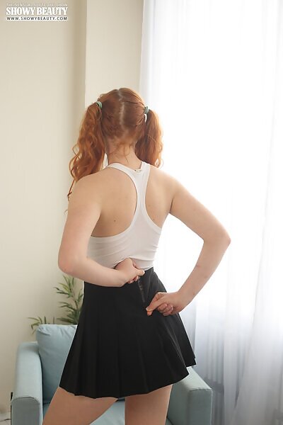 Ana in Flaming - 9/20 Ana in Flaming from Showy Beauty - 9/20