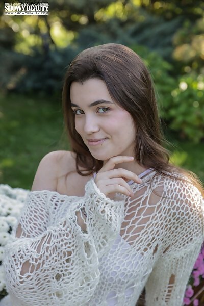 Danna in Gardening - 2/20 Danna in Gardening from Showy Beauty - 2/20