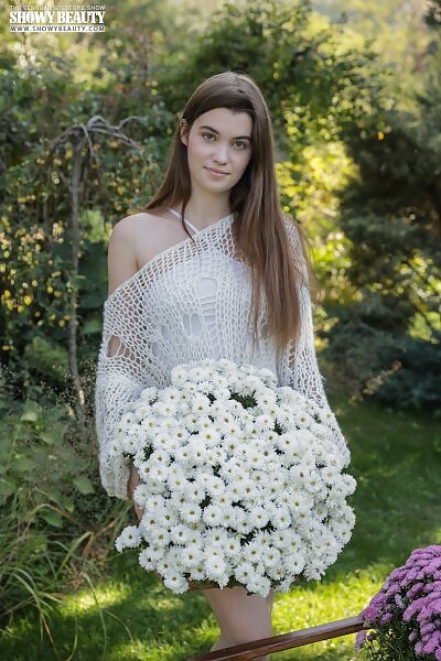 Danna in Gardening - 3/20 Danna in Gardening from Showy Beauty - 3/20