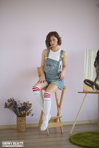 Katrina in Selfportrait - 1/20 Katrina in Selfportrait from Showy Beauty - 1/20