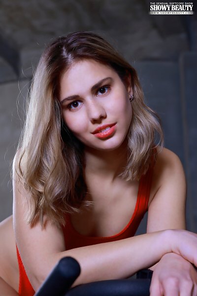 Martina in Workout - 7/20 Martina in Workout from Showy Beauty - 7/20