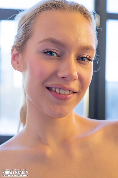 Stefany in Attractive Smile - 9/20 Stefany in Attractive Smile from Showy Beauty - 9/20