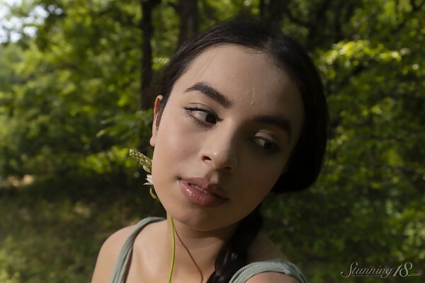 Forest Nymph featuring Eveline by Thierry Murrell - 2/16 Forest Nymph featuring Eveline by Thierry Murrell from Stunning 18 - 2/16