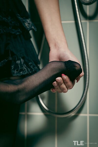 Toy, Oil And Feet featuring Luise by Higinio Domingo - 6/16 Toy, Oil And Feet featuring Luise by Higinio Domingo from The Life Erotic - 6/16