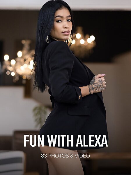 Alexa Belluci in Fun With Alexa from Watch 4 Beauty - 17/17