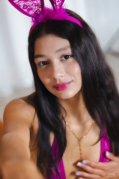 Angelly in Easter Bunny - 3/17 Angelly in Easter Bunny from Watch 4 Beauty - 3/17