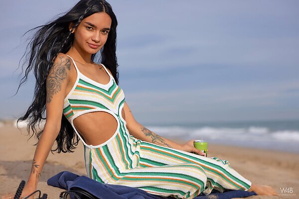 Dulce in Outside And Inside - 2/17 Dulce in Outside And Inside from Watch 4 Beauty - 2/17