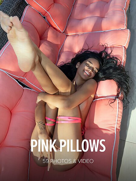 Dulce in Pink Pillows from Watch 4 Beauty - 17/17